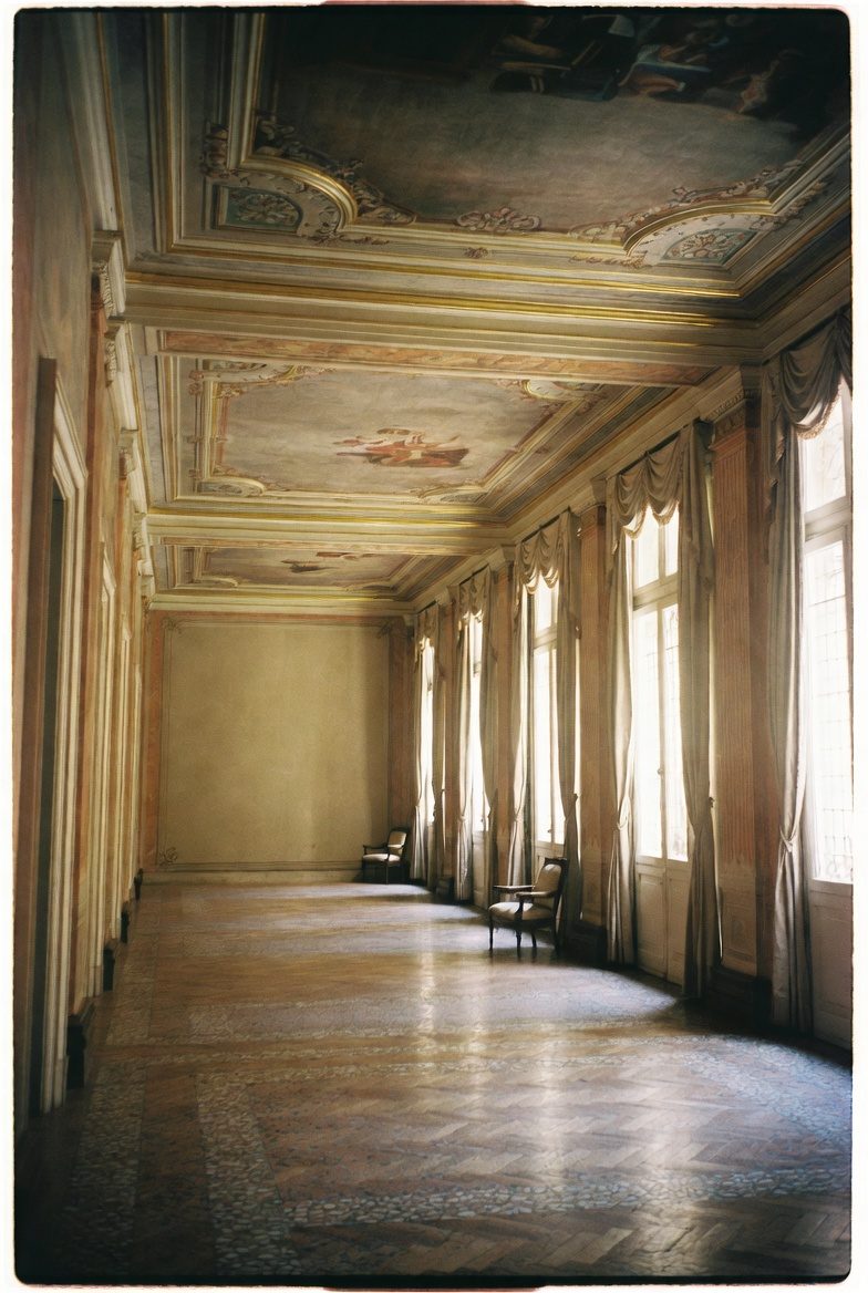 Palazzo Mocenigo interior, Venice