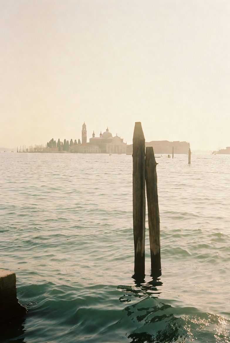 Venetian lagoon and gardens